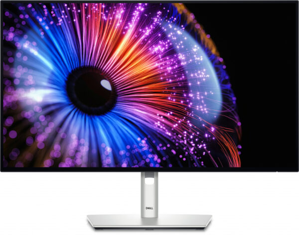 DELL UltraSharp U2724DE computer monitor 68,6 cm (27") 2560 x 1440 Pixels Quad HD LCD Zwart, Zilver - Afbeelding 2