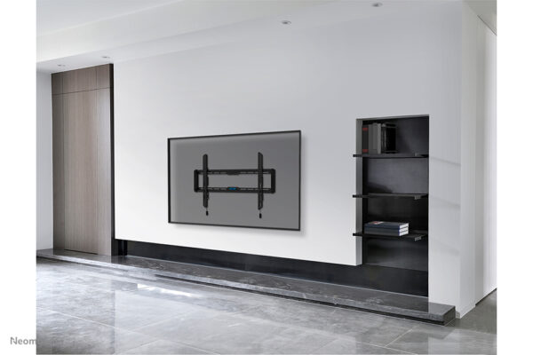 Neomounts WL30-550BL16 TV-beugel wand 42-86" - ultra-vlak - Easy Install - Afbeelding 14
