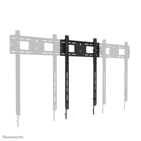 Neomounts WL30-750BL18P Heavy duty muurbeugel 50-98" - vlak - vergrendelbaar - portrait - snelle installatie - TÜV - Afbeelding 8