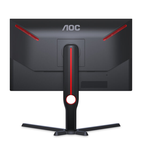 AOC G3 25G3ZM/BK computer monitor 62,2 cm (24.5") 1920 x 1080 Pixels Full HD Zwart, Rood - Afbeelding 6