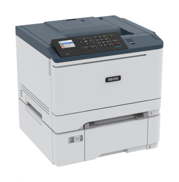 Xerox C310 A4 33 ppm draadloze dubbelzijdige printer PS3 PCL5e6/6 2 laden totaal 251 vel - Afbeelding 6