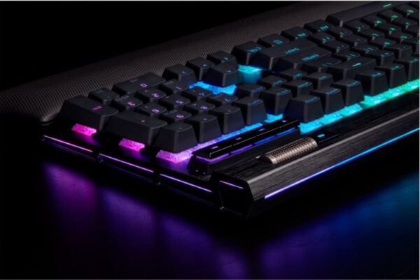 Corsair K100 RGB toetsenbord Gamen USB QWERTY Amerikaans Engels Zwart - Afbeelding 24