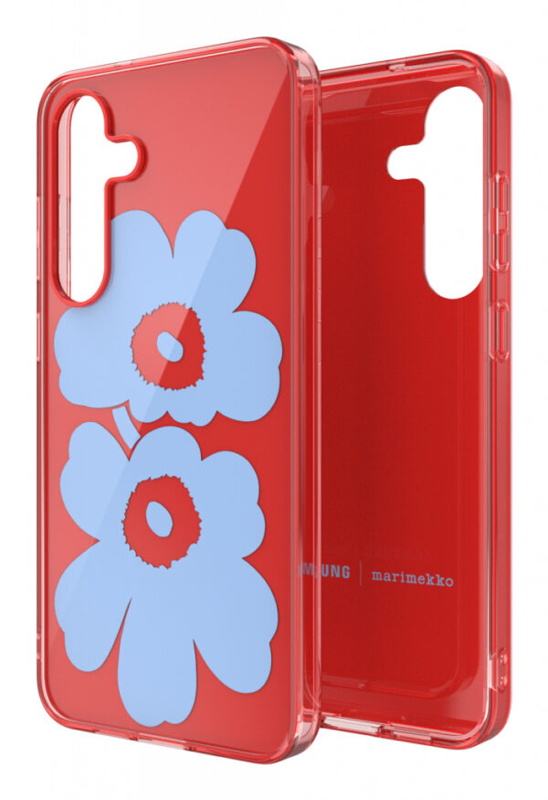 Samsung GP-FPS936AMARW mobiele telefoon behuizingen 17 cm (6.7") Hoes Lichtblauw, Rood - Afbeelding 5