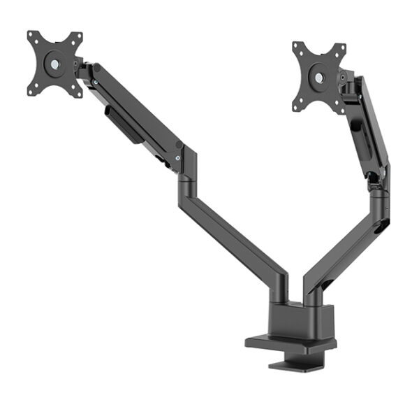 Neomounts DS70-250BL2 Monitorarm 17-32" - gasveer - Topfix - 180°-stop - Afbeelding 2