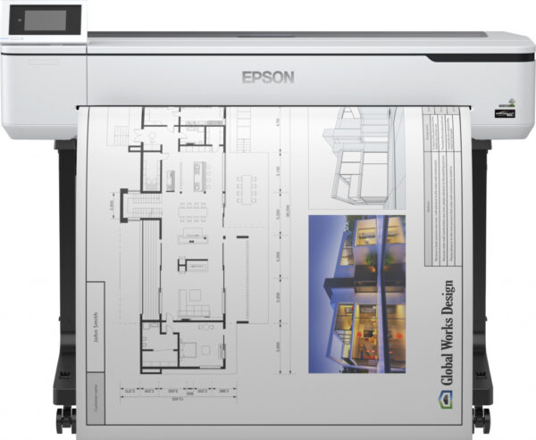 Epson SureColor SC-T5100 - Wireless Printer (with Stand) - Afbeelding 2