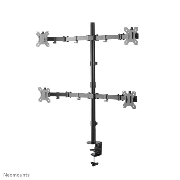 Neomounts FPMA-D550D4BLACK Monitorarm 13-32" - Afbeelding 3