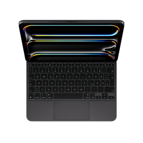 Apple Magic Keyboard QWERTZ Duits Zwart - Afbeelding 2