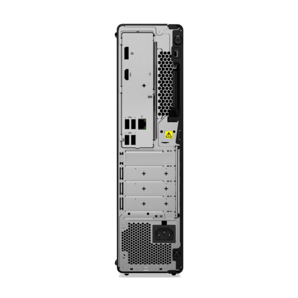 Lenovo ThinkCentre M70s Gen 5 Intel® Core™ i5 i5-14400 16 GB DDR5-SDRAM 512 GB SSD Windows 11 Pro SFF PC Zwart - Afbeelding 6