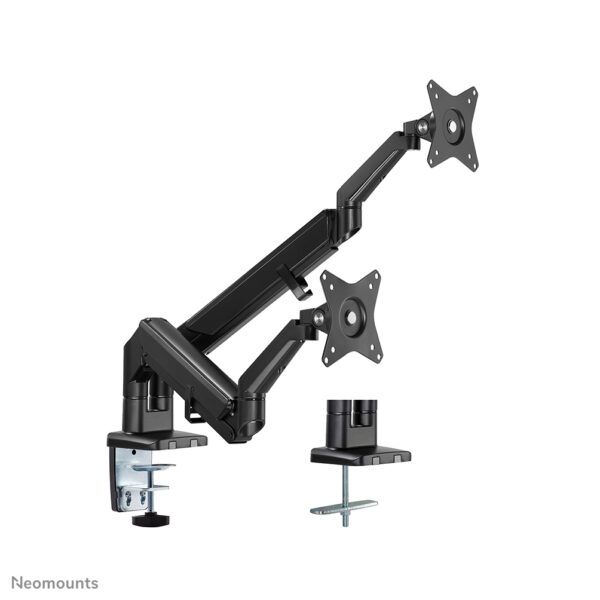 Neomounts DS70-810BL2 Monitorarm 17-32" - gasveer - ruimtebesparend - 180°-stop - Afbeelding 3