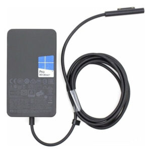 Microsoft Surface 65W Power Supply, EU Laptop, Tablet Zwart AC Binnen