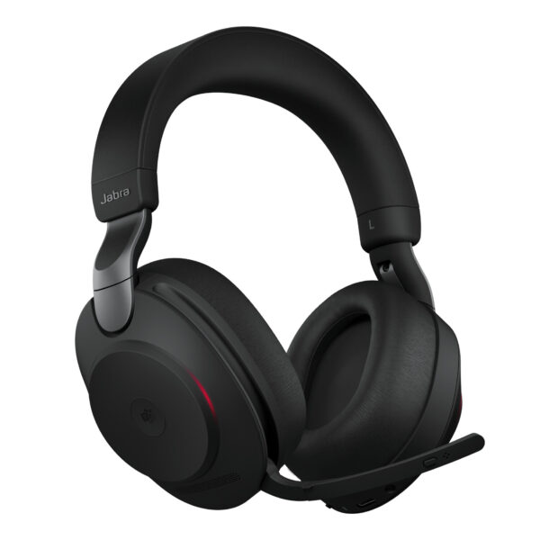 Jabra 28599-999-889 hoofdtelefoon/headset Bedraad en draadloos Hoofdband Kantoor/callcenter USB Type-C Bluetooth Zwart - Afbeelding 4
