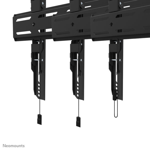 Neomounts WL30S-910BL16 TV-pilaarsteun 40-75" - vlak - vergrendelbaar - diam. 25-100 cm - portrait - Afbeelding 6