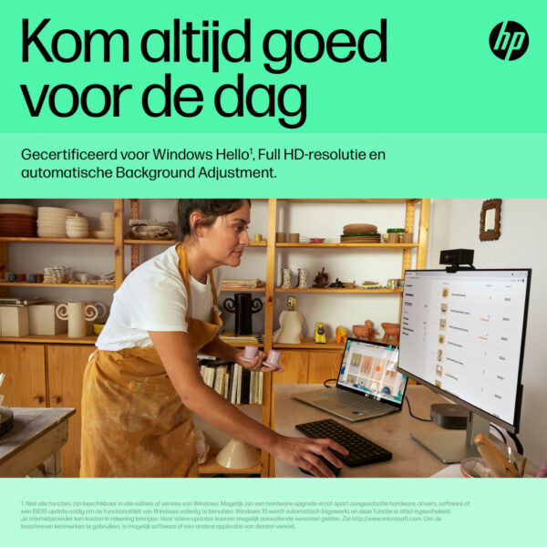 HP 620 FHD-webcam - Afbeelding 2