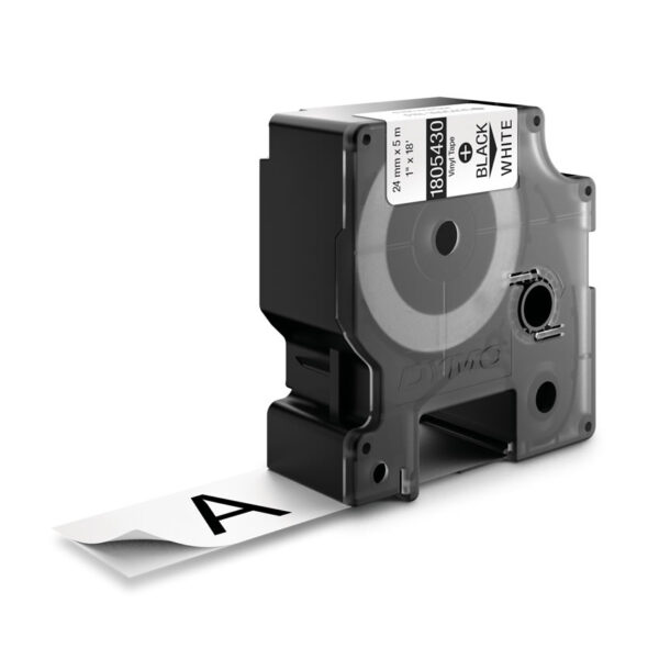 DYMO 1805430 labelprinter-tape Zwart op wit - Afbeelding 4