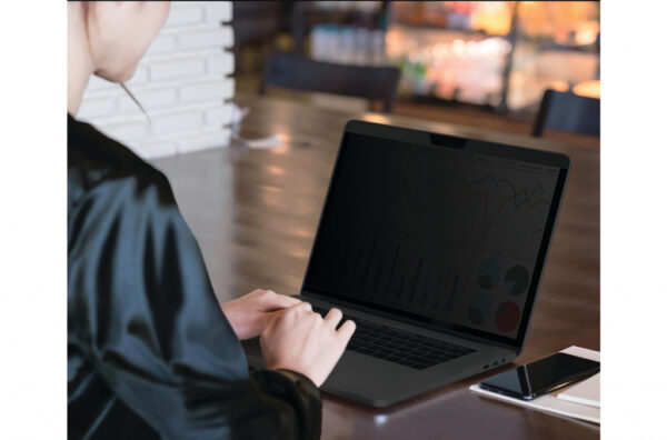 Kensington Privacy filter - 2-weg verwijderbaar voor 15.6" laptops 16:9 - Afbeelding 3