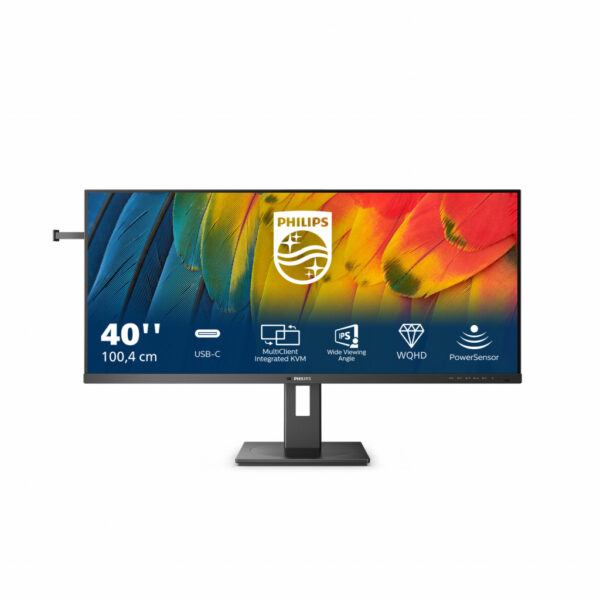 Philips 5000 series 40B1U5600/00 computer monitor 101,6 cm (40") 3440 x 1440 Pixels Wide Quad HD LCD Zwart - Afbeelding 9