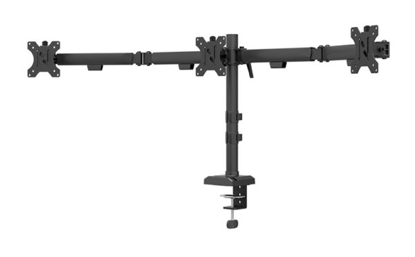 Neomounts DS60-600BL3 Monitorarm 10-27" - Quick-fix - 180°-stop - Afbeelding 2