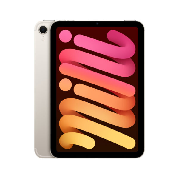 Apple iPad mini 5G TD-LTE & FDD-LTE 128 GB 21,1 cm (8.3") Wi-Fi 6E (802.11ax) iPadOS 18 Beige - Afbeelding 2