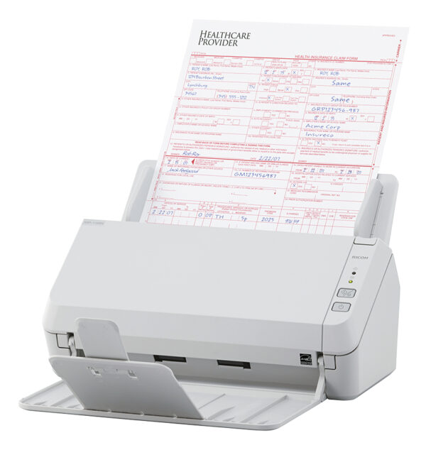 Ricoh SP-1125N ADF-scanner 600 x 600 DPI A4 Grijs - Afbeelding 4
