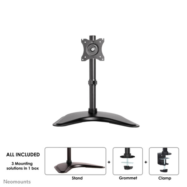 Neomounts NM-D335BLACK Monitorstandaard 10-30" - Afbeelding 2