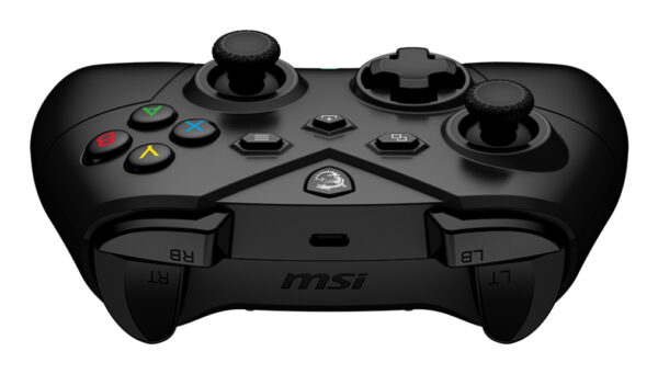 MSI FORCE GC300 WIRELESS Zwart USB 2.0 Gamepad Analoog PC - Afbeelding 2