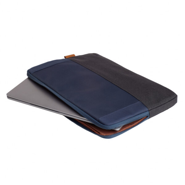 Trust Lisboa 40,6 cm (16") Opbergmap/sleeve Blauw - Afbeelding 4