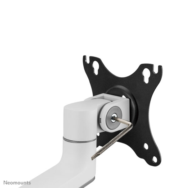 Neomounts DS60-425WH2 Monitorarm 17-27" - ruimtebesparend - Afbeelding 11