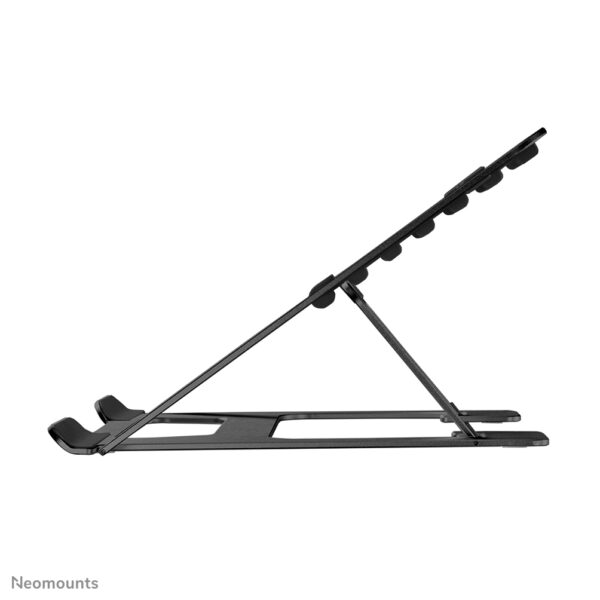Neomounts NSLS085BLACK Laptopstandaard 10-17" - opvouwbaar - compact - universeel - Afbeelding 10