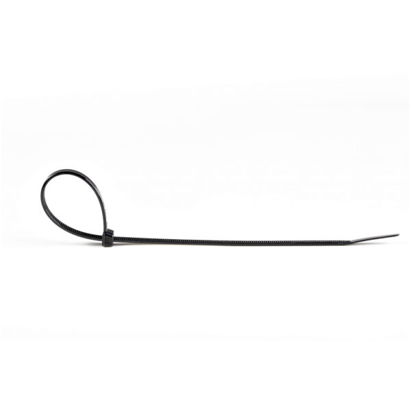 StarTech.com 25 cm Zwarte Kabelbinders 4 mm Breed, 68 mm Bundeldiameter, 22 kg Treksterkte Zelfsluitende Snelbinders uit Nylon m - Afbeelding 5
