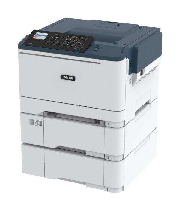 Xerox C310 A4 33 ppm draadloze dubbelzijdige printer PS3 PCL5e6/6 2 laden totaal 251 vel - Afbeelding 9