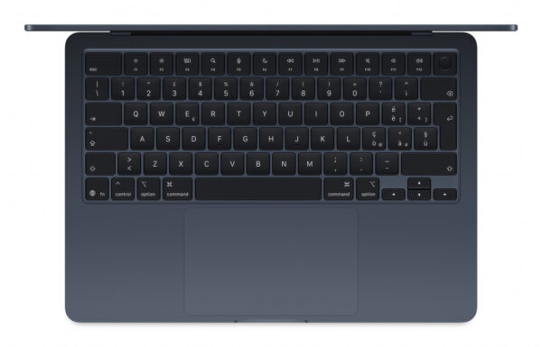 Apple MacBook Air Apple M M4 Laptop 34,5 cm (13.6") 16 GB 512 GB SSD Wi-Fi 6E (802.11ax) macOS Sequoia Marineblauw - Afbeelding 3