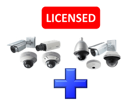 i-PRO WJ-NXE52W softwarelicentie & -uitbreiding opwaarderen 1 licentie(s) Licentie