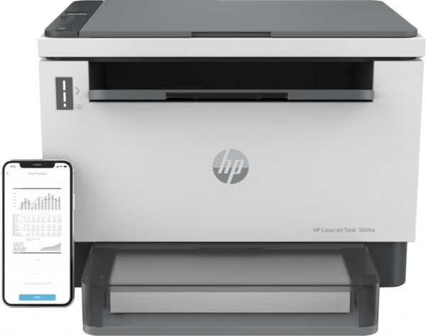 HP LaserJet Tank MFP 1604w printer