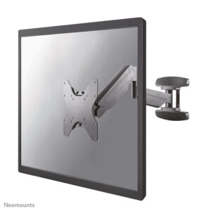 Neomounts WL70-550BL12 Monitor/TV-beugel wand 23-42" - gasveer - full motion