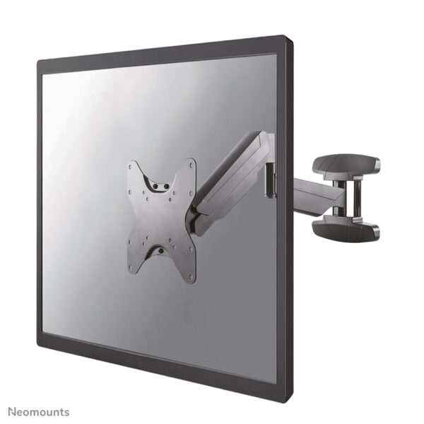 Neomounts WL70-550BL12 Monitor/TV-beugel wand 23-42" - gasveer - full motion