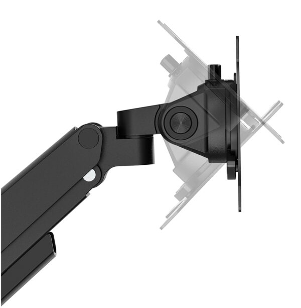 Neomounts DS70-250BL2 Monitorarm 17-32" - gasveer - Topfix - 180°-stop - Afbeelding 9