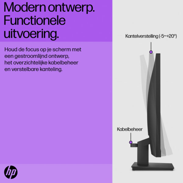HP P27 G5 FHD-monitor - Afbeelding 5