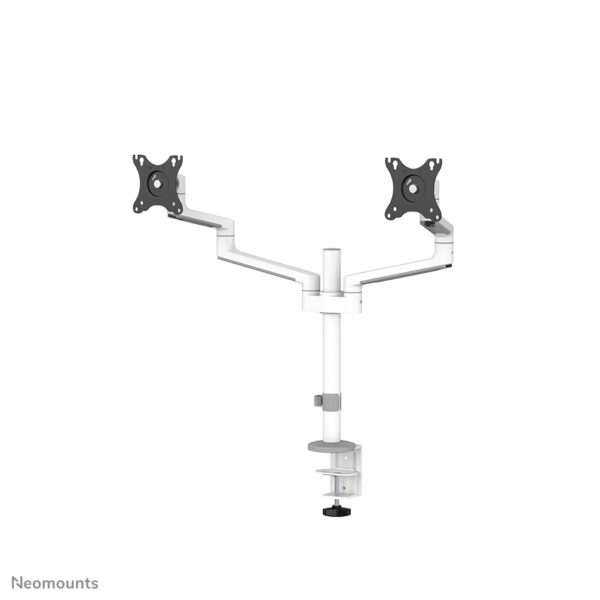 Neomounts DS60-425WH2 Monitorarm 17-27" - ruimtebesparend - Afbeelding 2