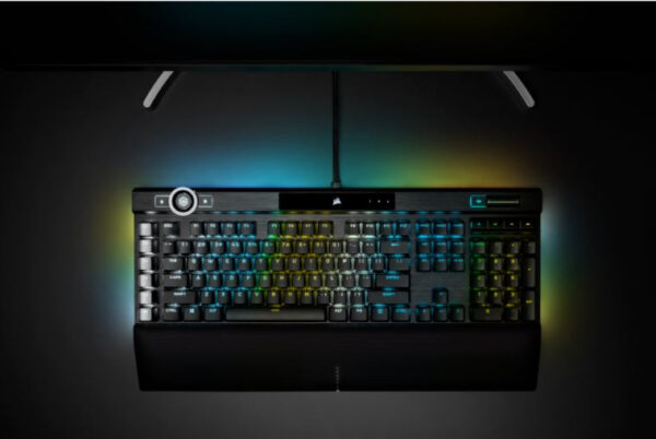 Corsair K100 RGB toetsenbord Gamen USB QWERTY Amerikaans Engels Zwart - Afbeelding 28