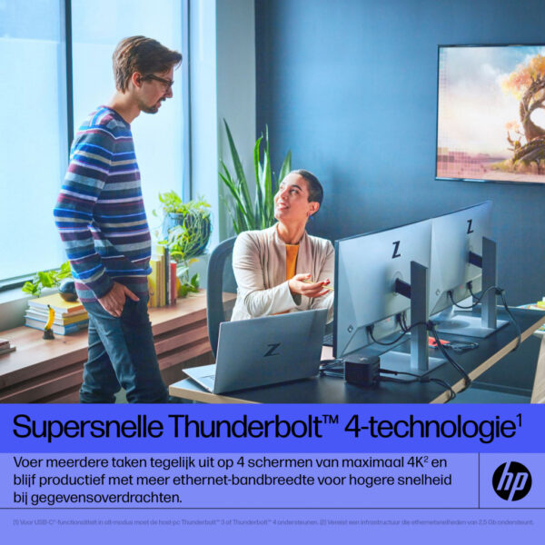 HP Thunderbolt Dock 280W G4 met combokabel - Afbeelding 2