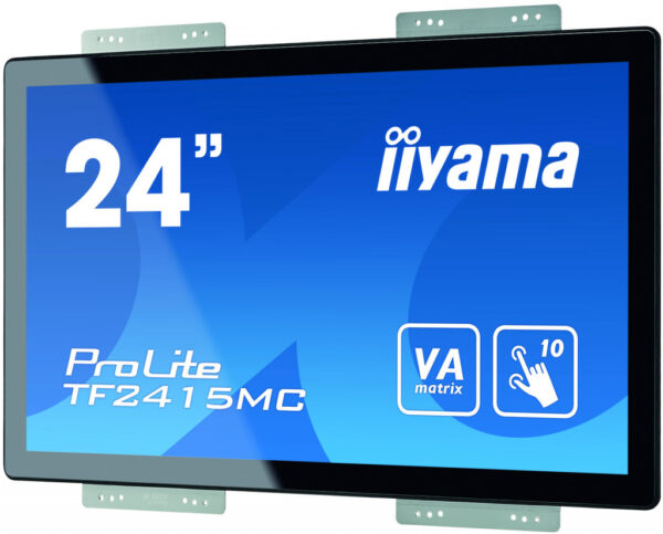 iiyama ProLite TF2415MC-B2 computer monitor 60,5 cm (23.8") 1920 x 1080 Pixels Full HD LCD Touchscreen Multi-gebruiker Zwart - Afbeelding 8