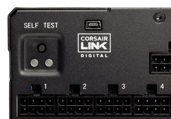 Corsair AX Series AX1600i power supply unit 1600 W ATX Zwart - Afbeelding 3