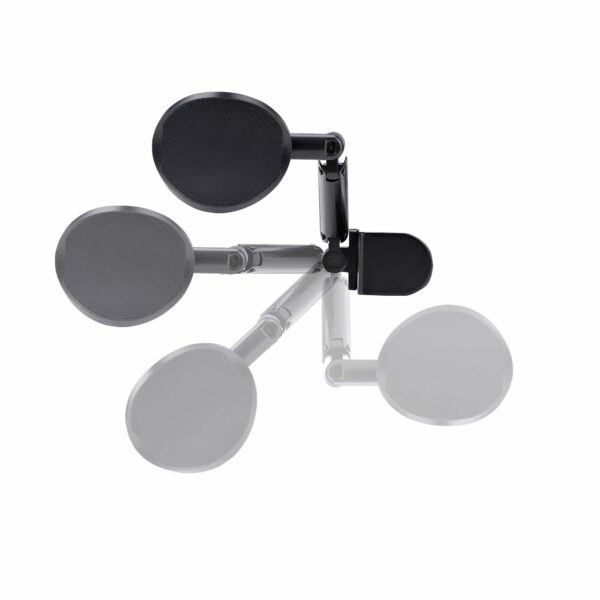 StarTech.com Verstelbare Armsteun voor Bureau, Ergonomische Arm/Elleboogsteun, 360-graden Rotatie, Kleminstallatie zonder Boren, - Afbeelding 4