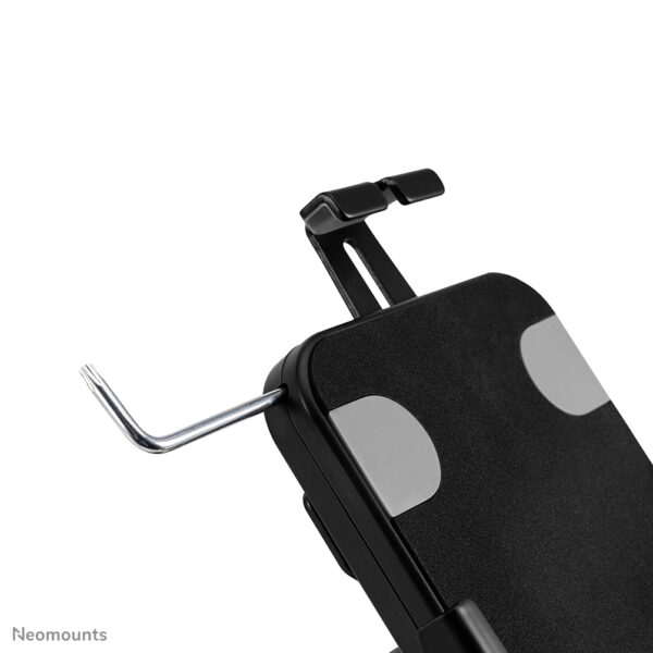 Neomounts WL15-625BL1 Tablet muurbeugel 7.9-11" - vergrendelbaar - universeel - Afbeelding 4