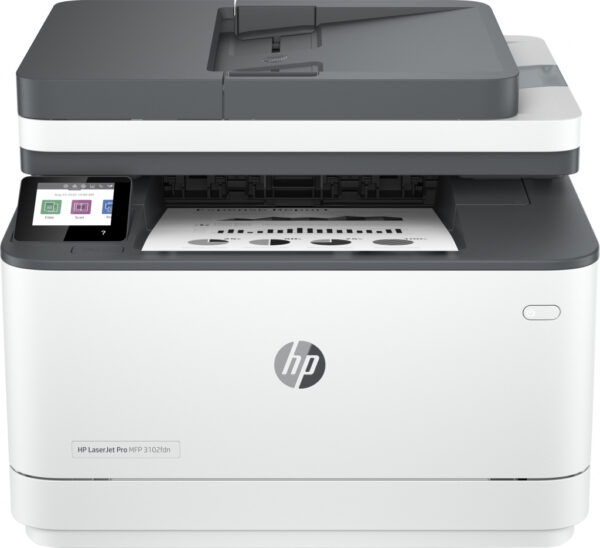 HP LaserJet Pro MFP 3102fdn printer