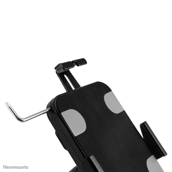 Neomounts DS15-625BL1 Tablet standaard bureau 7.9-11" - vergrendelbaar - universeel - Afbeelding 4
