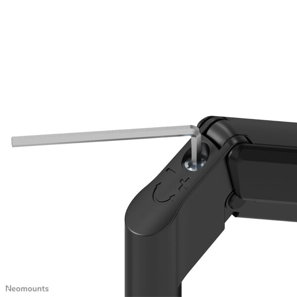 Neomounts DS70-810BL2 Monitorarm 17-32" - gasveer - ruimtebesparend - 180°-stop - Afbeelding 15