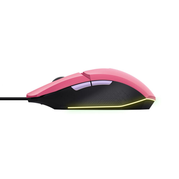 Trust GXT 790 Headset Bedraad Hoofdband Gamen Zwart, Roze - Afbeelding 8