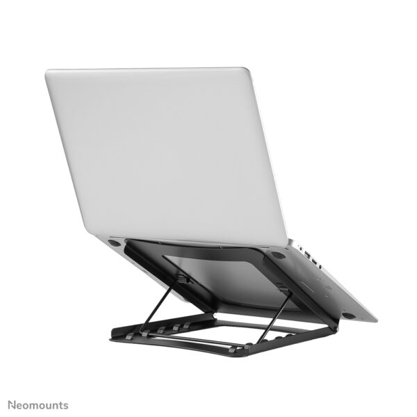 Neomounts NSLS075BLACK Laptopstandaard 10-16" - opvouwbaar - compact - universeel - Afbeelding 10