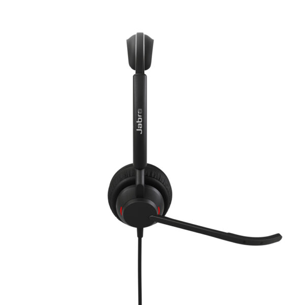 Jabra 5099-610-299 hoofdtelefoon/headset Bedraad Hoofdband Kantoor/callcenter USB Type-C Zwart - Afbeelding 4